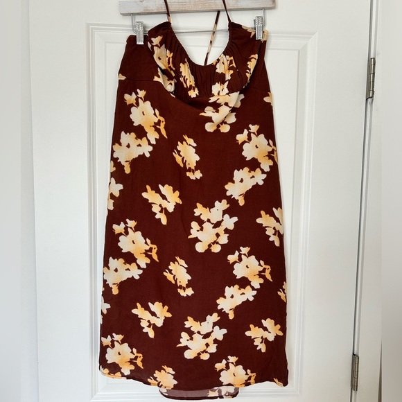 Women’s Midi Dress, Halter Top, BP, Large, NWT - Picture 2 of 4